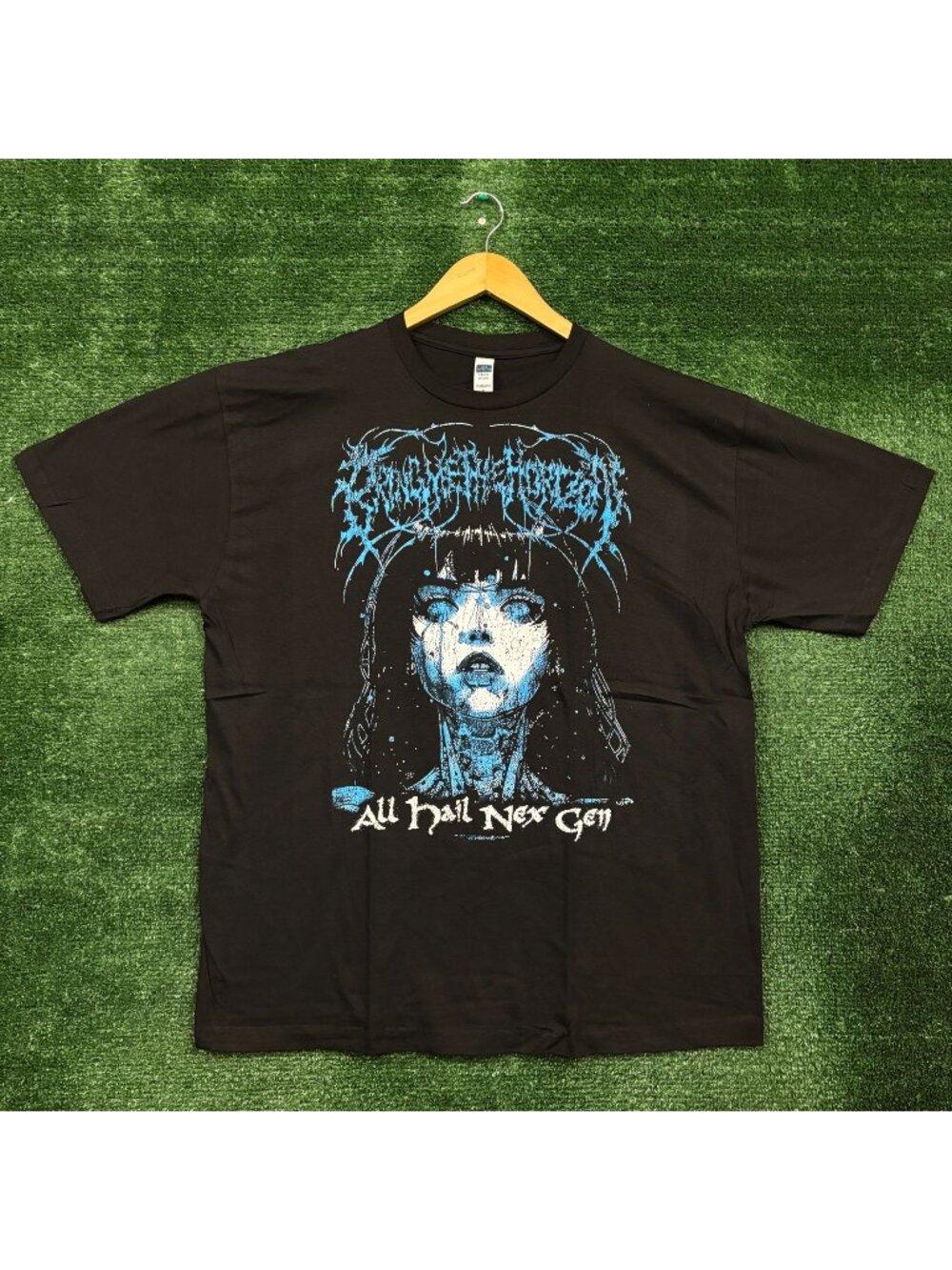 Bring Me The Horizon All Hail Nex Gen Post Human Nex Gen Rock Band T-Shirt XL